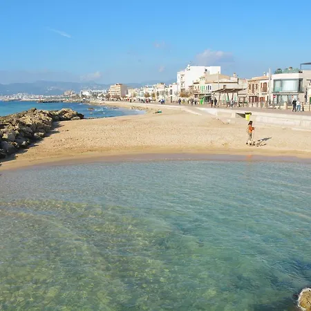 Villa Townhouse 200mts From The Sea Up To 6 Guests Palma de Mallorca