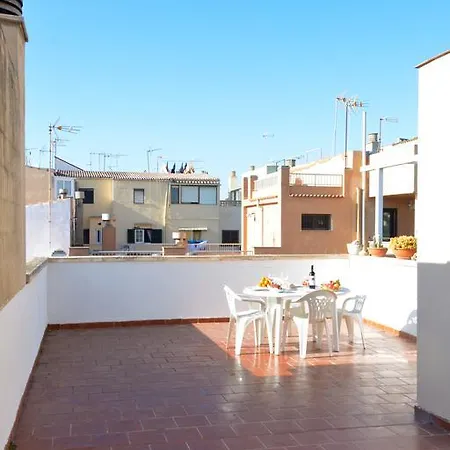 Townhouse 200mts From The Sea Up To 6 Guests Villa