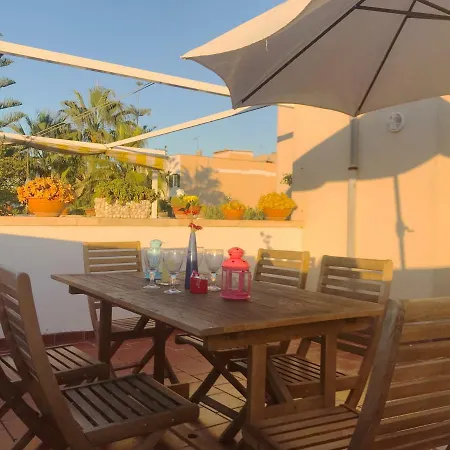 Townhouse 200mts From The Sea Up To 6 Guests Palma de Mallorca