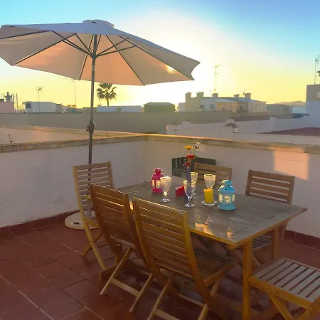 Villa Townhouse 200mts From The Sea Up To 6 Guests Palma de Mallorca